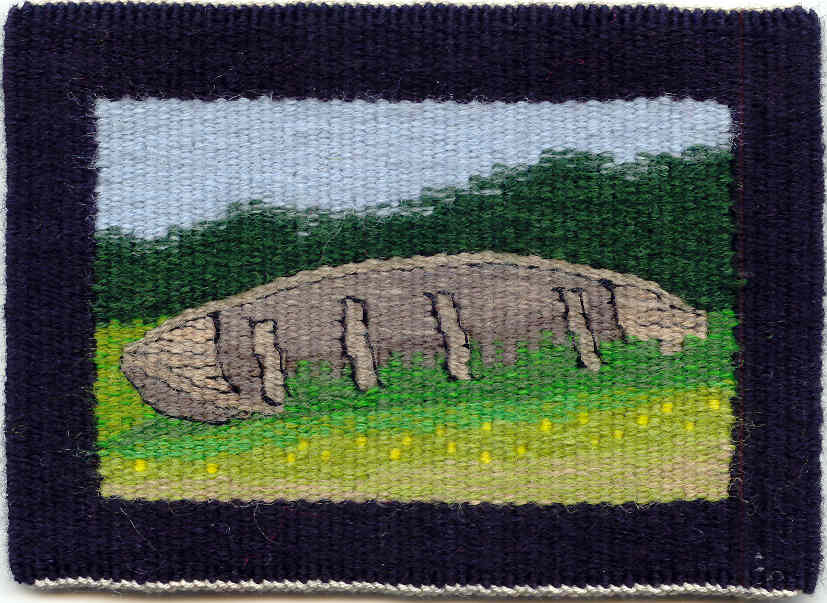 Norfolk island rowboat